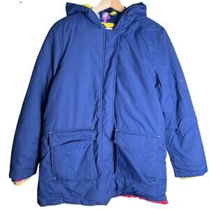 Boden I Belong To 15-16Y Jacket Coat Girls Parka Jacket Pockets Hooded